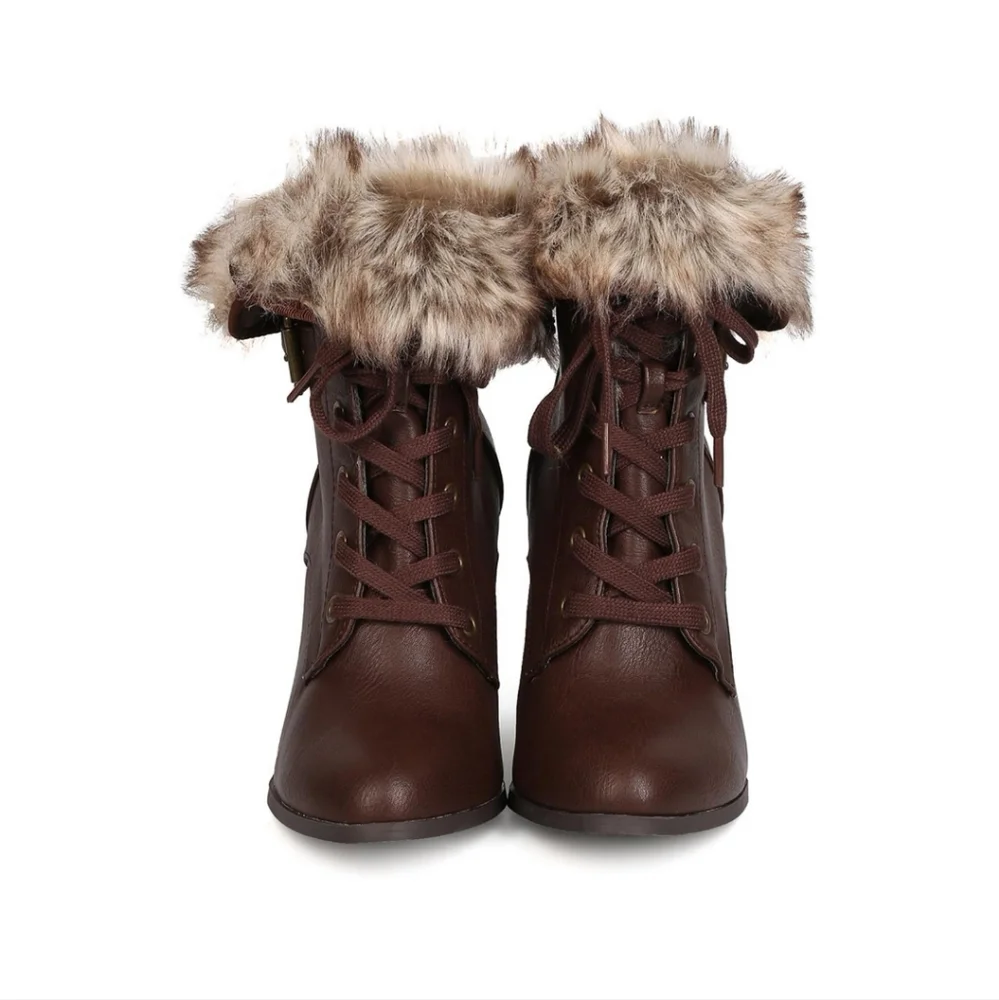 NWOT Wild Diva Bootie - Picture 1 of 8
